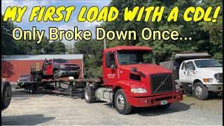 Hauling With My $6,000 Semi Truck. It Broke Down!!