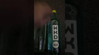 WKD BLUE gone CLEAR #wkd