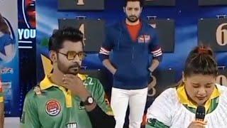 Kashaf Ansari and Umair Mughal Bestest Singing In Game Show Aisay Chaley Ga