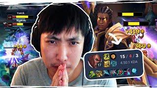 STOMPING ON MY OG POCKET ADC LUCIAN