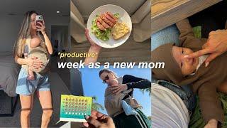 PRODUCTIVE MOM VLOG  why I'm getting back on the pill, lots of home updates, my recent favorites!