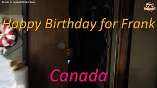 Happy Birthday / Canada / # 571