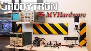 Sistema per Testare gli Alimentatori! Il Saddytron By MVHardware!