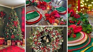 Best Christmas Color Schemes with Red: Timeless Holiday Inspiration