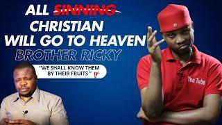 Ricky from Church Reality Check, Stop  Misleading Christians!! ||Brother Enigma|| Chris Daily Hustle