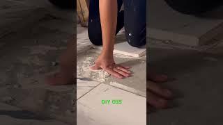 DIY Projects 035 Tiling  - Flooring -Tiling - #diyprojects #diy #diywoman