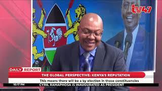 The Global Perspective: Kenya’s Reputation PART 2 | The Market Place