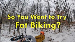 So You Want to Try Fat Biking?