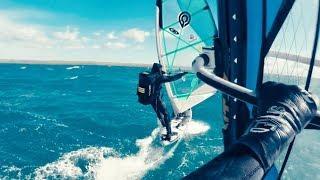 EXTREME WINDSURF FROM PACIFIC OCEAN TO ATLANTIC OCEAN WITH SUBTECH BAG