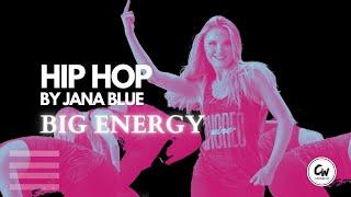 Hip hop Fusion Routine to Big Energy Choreography by Jana Blue on Choreowire.com