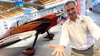 AERO Friedrichshafen, Sergio's Hangar LIVE, feat. UL Power Aeroengines, RV-7