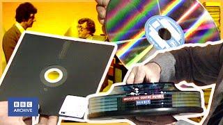 1982: The Future of COMPUTER STORAGE | The Computer Programme | Retro Tech | BBC Archive
