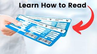 How to Read an Airline Boarding Pass