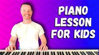 Piano Lesson for Kids - Heart and Soul Duet #piano #kids