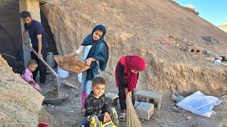 hardships of nomadic life continue for engineer and his nomadic family