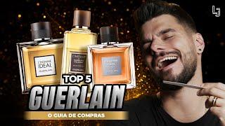 TOP 5 MELHORES PERFUMES IMPORTADOS MASCULINOS DA GUERLAIN - GUIA DE COMPRAS