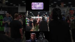 Maul and Vader at Tampa Bay Comic Con 2023 #StarWars #Cosplay #TampaBayComicCon