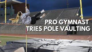 Training like a Pole Vaulter for a Day