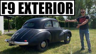 DKW (IFA) F9 - Part 9 - Finished Exterior