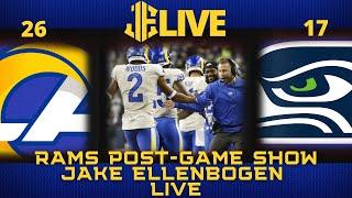 JE LIVE: Rams take down Seattle 27-16 on Thursday Night Football