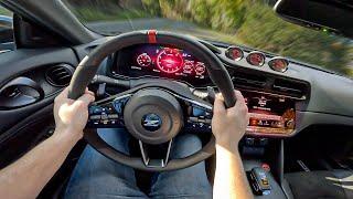 What It's Like To Drive The 2024 Nissan Z NISMO (POV)