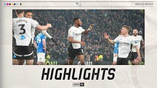 HIGHLIGHTS | Derby County vs Portsmouth