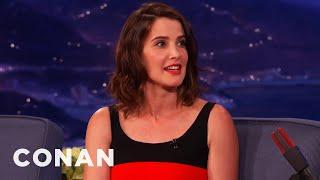 Cobie Smulders Is A Proud Canadian | CONAN on TBS