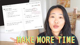 how to make time (Googlers' time management method)