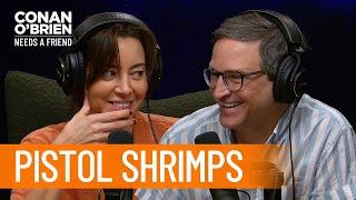 Aubrey Plaza Played Rec League Basketball With Matt Gourley’s Wife | Conan O'Brien Needs A Friend