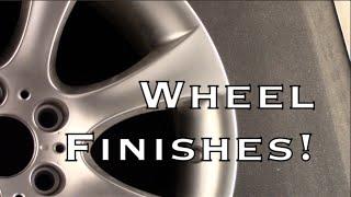 Wheel Finishes! - OriginalWheels.com