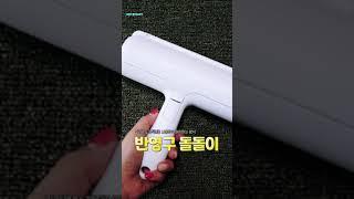 고양이 털 청소하는 요령