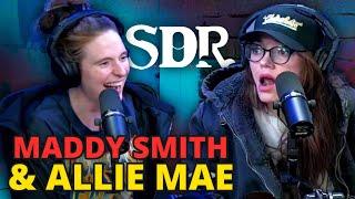 Comedians Maddy Smith and Allie Mae play the Poddy Bud Game  | SDR Show