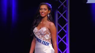 Annsley Vick - Evening Gown - Miss South Carolina Teen USA 2021