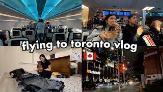 Vancouver to Toronto Vlog | Flying to Toronto, what to pack, car rental, night life