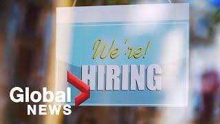 Canada’s job vacancies surpass 1 million in unfilled positions