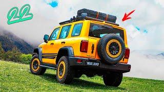 22 КРУТЫХ ВЕЩЕЙ ДЛЯ GWM TANK 300 ИЗ КИТАЯ ЛУЧШЕЕ С АЛИЭКСПРЕСС  ТАНК 300-500 GREAT WALL MOTORS