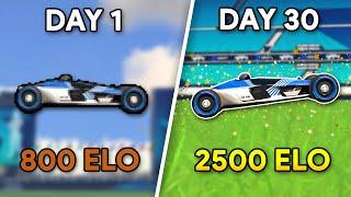 Trackmania Beginner to Pro in 30 DAYS?
