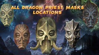 Skyrim- All Dragon Priest Masks locations