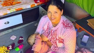 Breastfeeding Vlogs | breastfeeding || Srijana Shahi breastfeeding |||