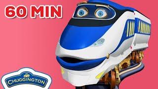 1 Hour New Chuggington Compilation! | The 3 Ways Of The Track! | Chuggington | 1 2 3 Push