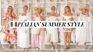 10 Italy-Inspired Summer Outfits: A Casual Feminine Lookbook for Your Italian Vacation ️