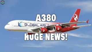 You WON'T Believe What Global Airlines Just Did With Airbus A380! Here's Why