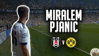 Miralem Pjanic vs Borussia Dortmund - A Class Act [Besiktas - Dortmund]