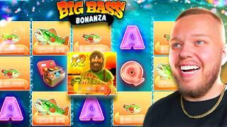 I TRIED MY PROFIT STRATEGY ON THE OG BIG BASS BONANZA SLOT!