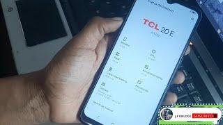 PERMANENTE UNLOCK TCL 20E / 6125F CON RDPowerPlus /2023