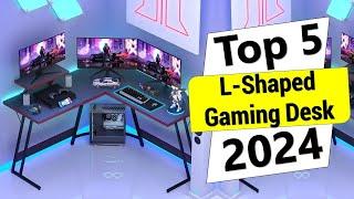 Top 5 Best L-Shaped Gaming Desk of 2024 | Best L-Shaped Gaming Desk