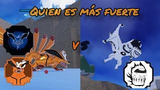 ¿Quien es más fuerte?Kurama gen 3 o Aizden inverso gen 3