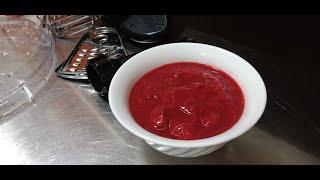 Low Carb Strawberry Syrup