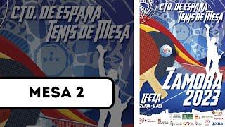 CTO.DE ESPAÑA 2O23 - ZAMORA - MESA 2