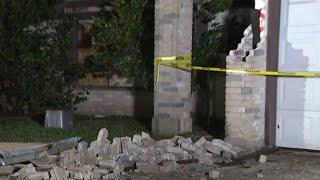 SW Houston residents cleaning up damage from brief, possible tornado